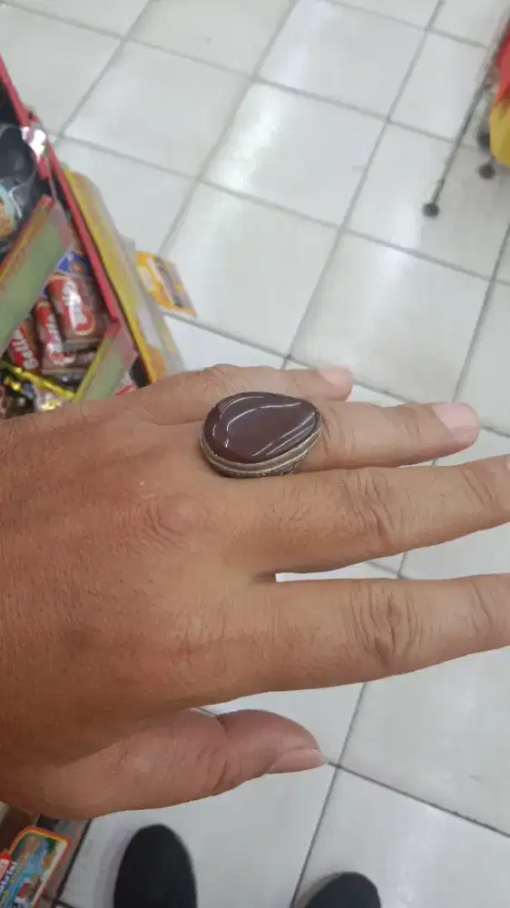 Batu yaman ahmer warna kopiko