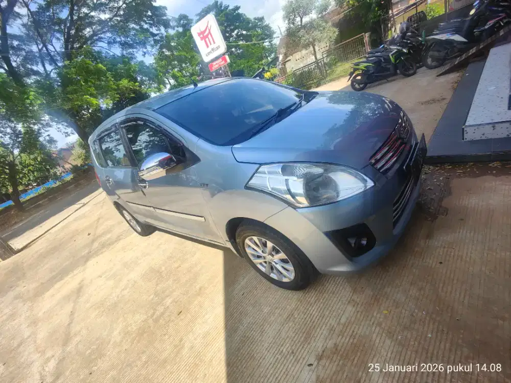 Jual ertiga gx 2012 MT