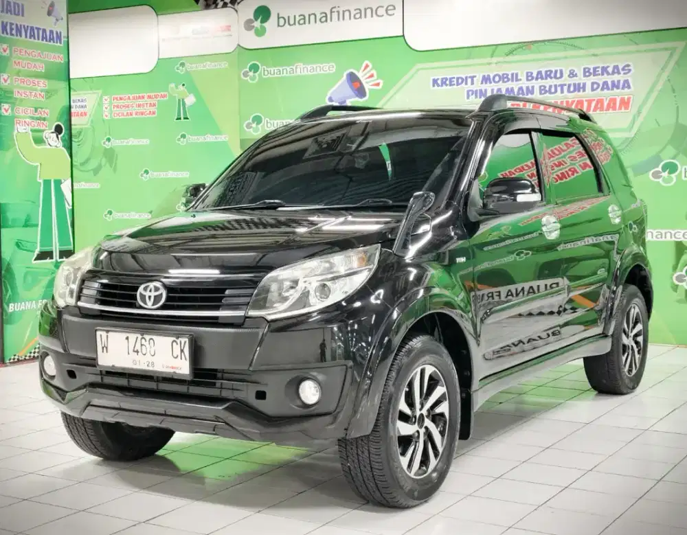 TOYOTA RUSH G MT 2017 HITAM