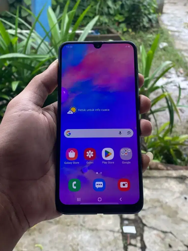 SAMSUNG M30
RAM 4/64