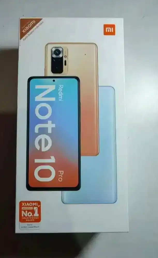 Jual Xiaomi Redmi Note 10 Pro 6/128GB Onyx Gray