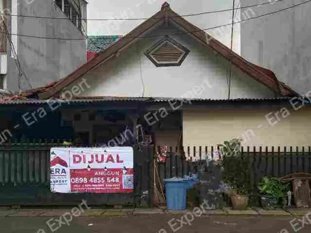 Dijual rumah jak-sel (Tebet Barat)