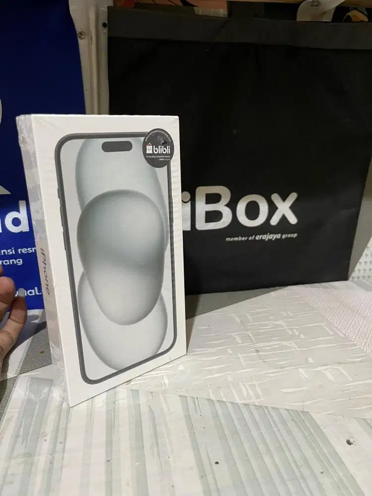 iphone 15 plus ibox new