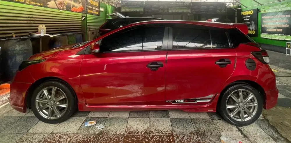 Toyota Yaris 2015 Bensin