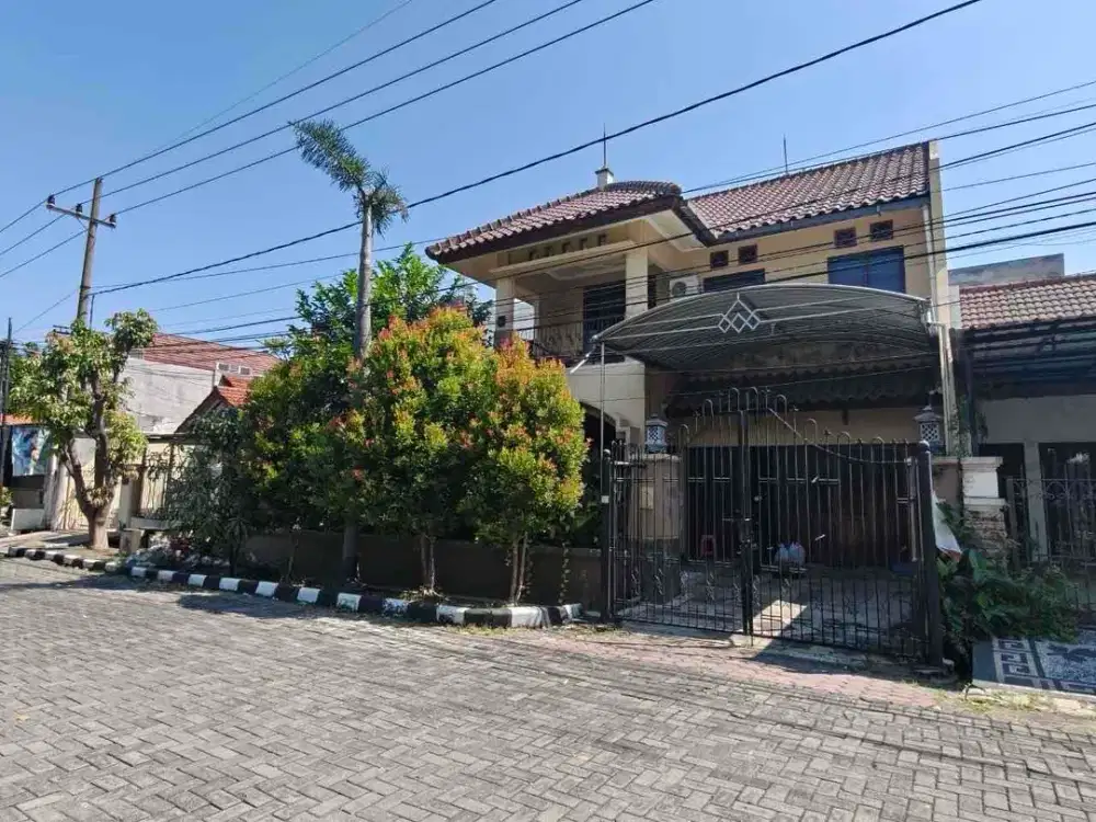 DiJual Rumah Rungkut Asri Tengah