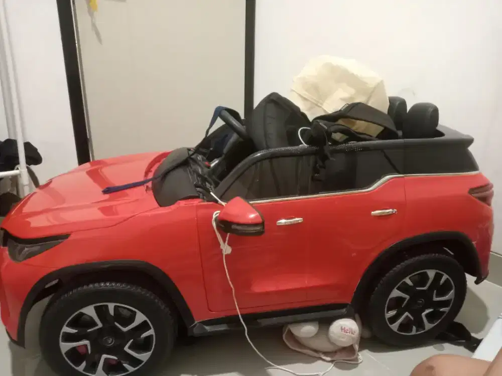 Mobilan murah meriah buat anak senang