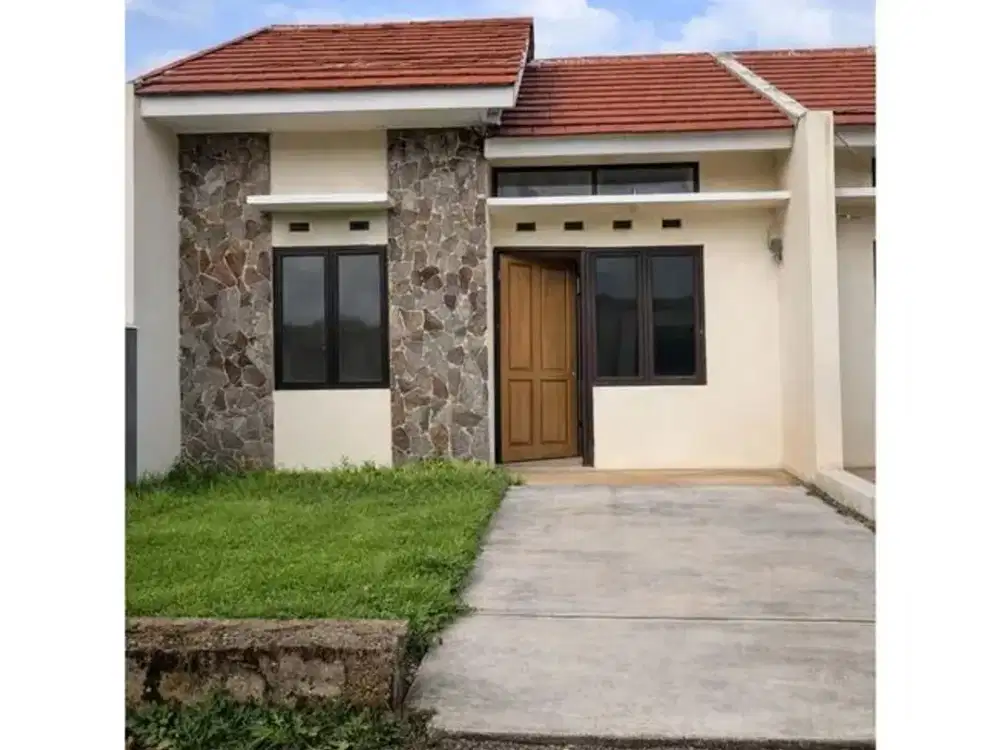 DIJUAL RUMAH BAGUS BARU RENOVASI SIAP HUNI STRATEGIS 5 MENIT KE STASIUN CILEBUT BOGOR BO54