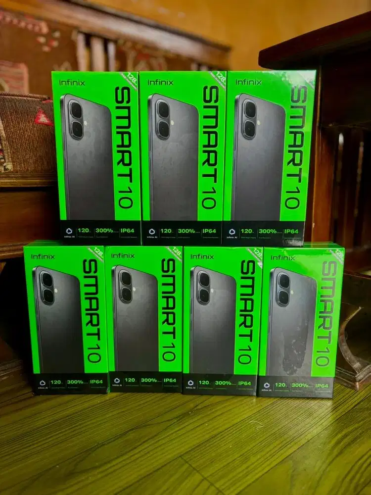 Promo Infinix Smart 10 4/128 Baru