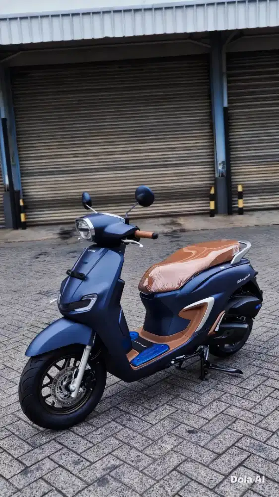 HONDA STYLO 160 ABS BLUE
