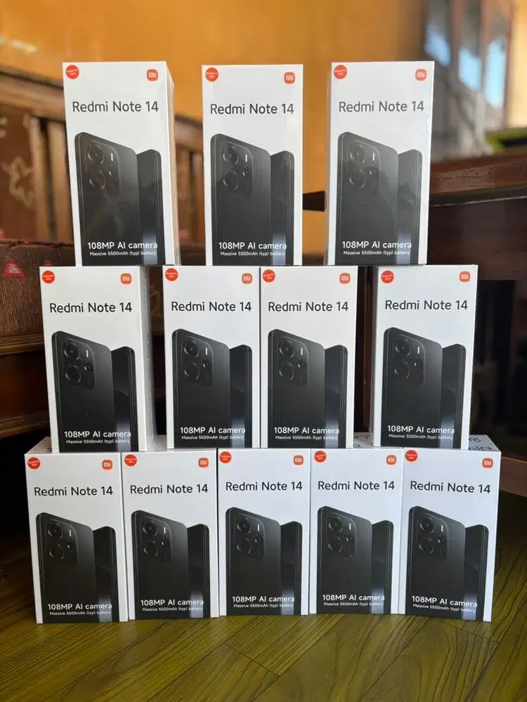 Promo Redmi Note 14 8/256 Baru