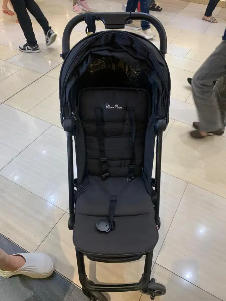 Stroller silver cross