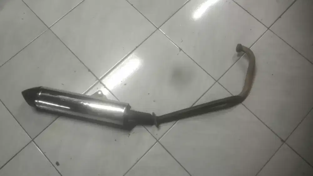 Knalpot satria Fu scd original