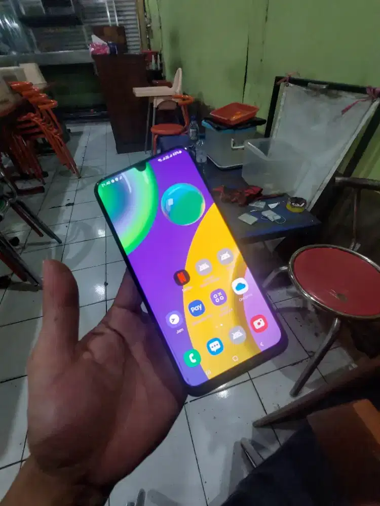 Samsung m21 4/64 masih ory an