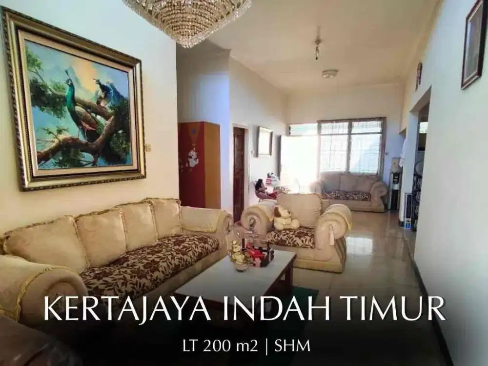 DiJual Segera! Rumah Kertajaya Indah Timur