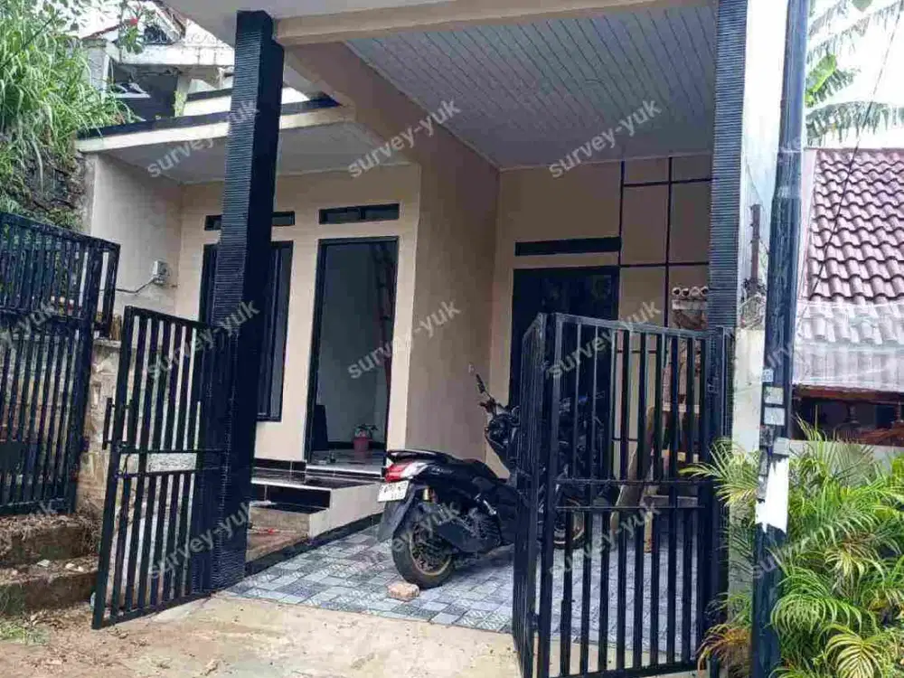 Rumah Baru siap Huni 60 m2 Strategis Pondok Aren