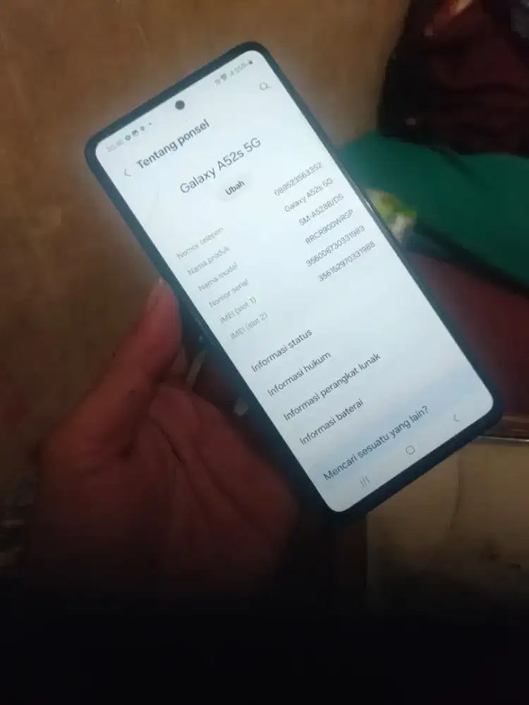 Samsung a52s 5g 8/256