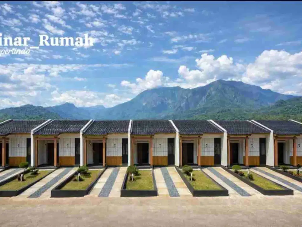 1 lantai bisa DP 0 free all biaya2 kpr