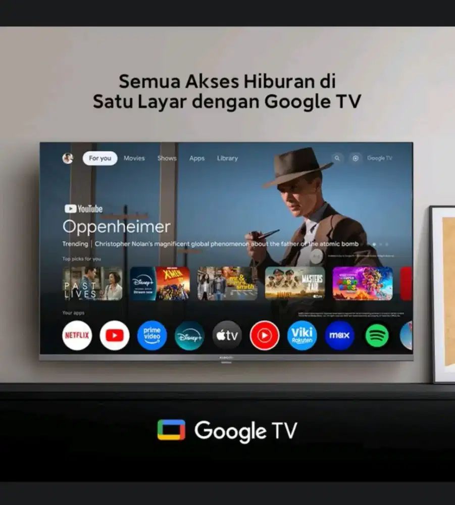 XIAOMI ANDROID TV 32 INCH (BARU)