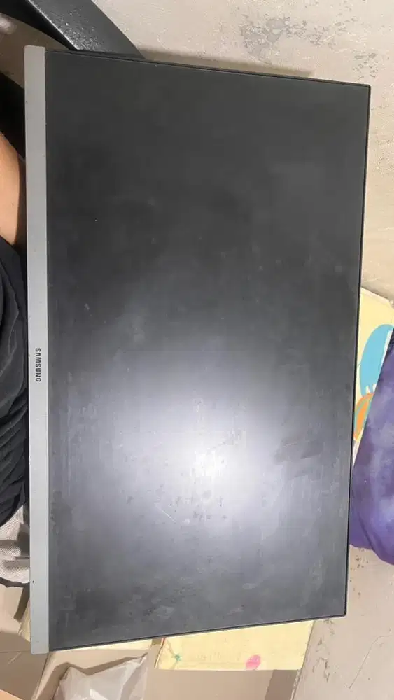 (rusak) Monitor Samsung LS24R350FHE