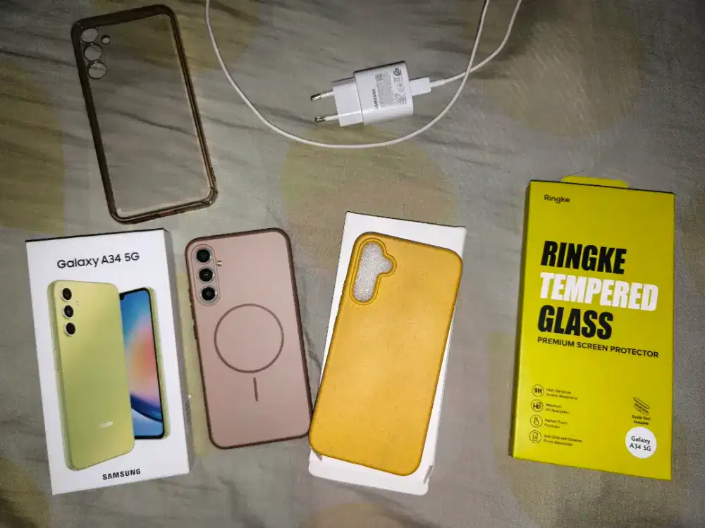 [Garansi On] Samsung Galaxy A34 5G 8/256 GB