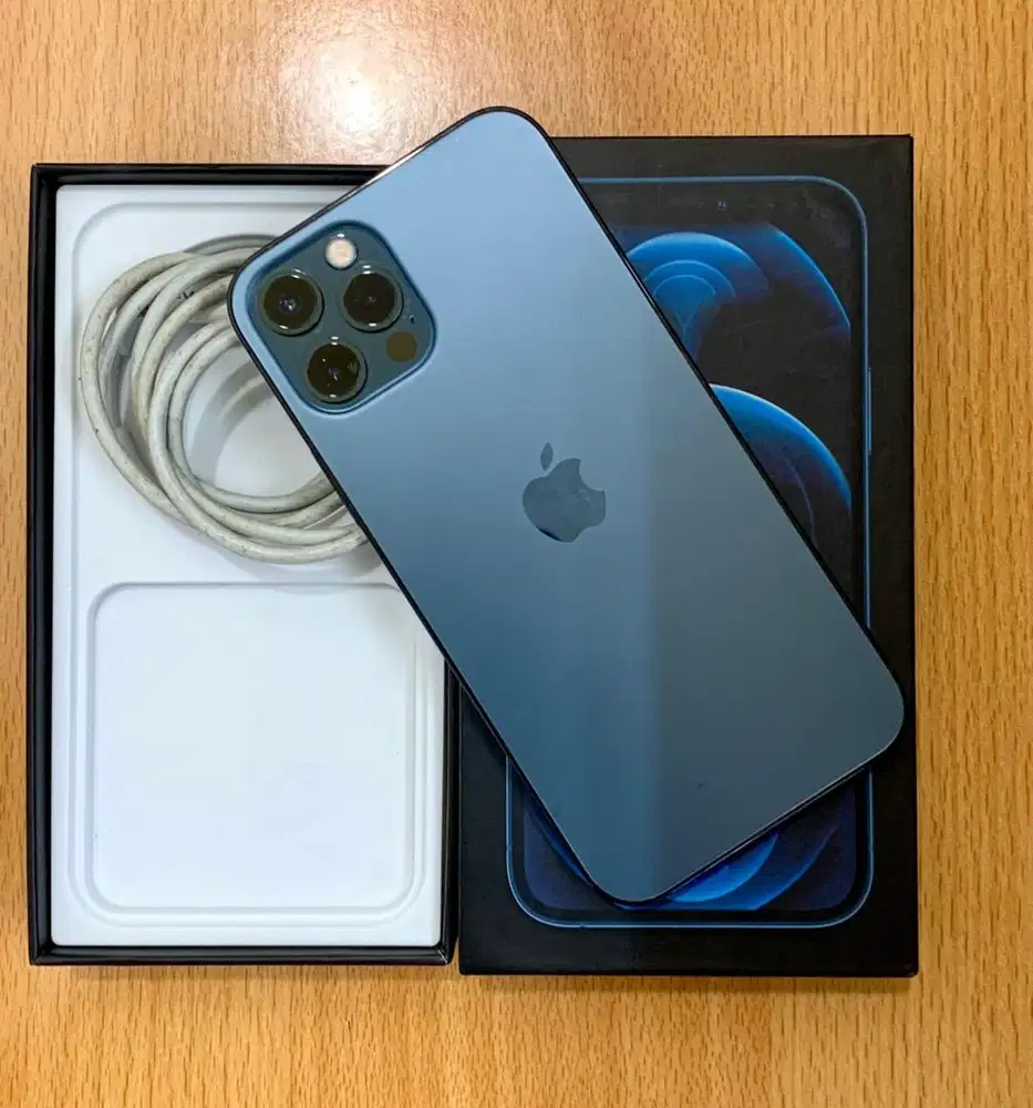 iPhone 12 Pro Blue 128gb regist