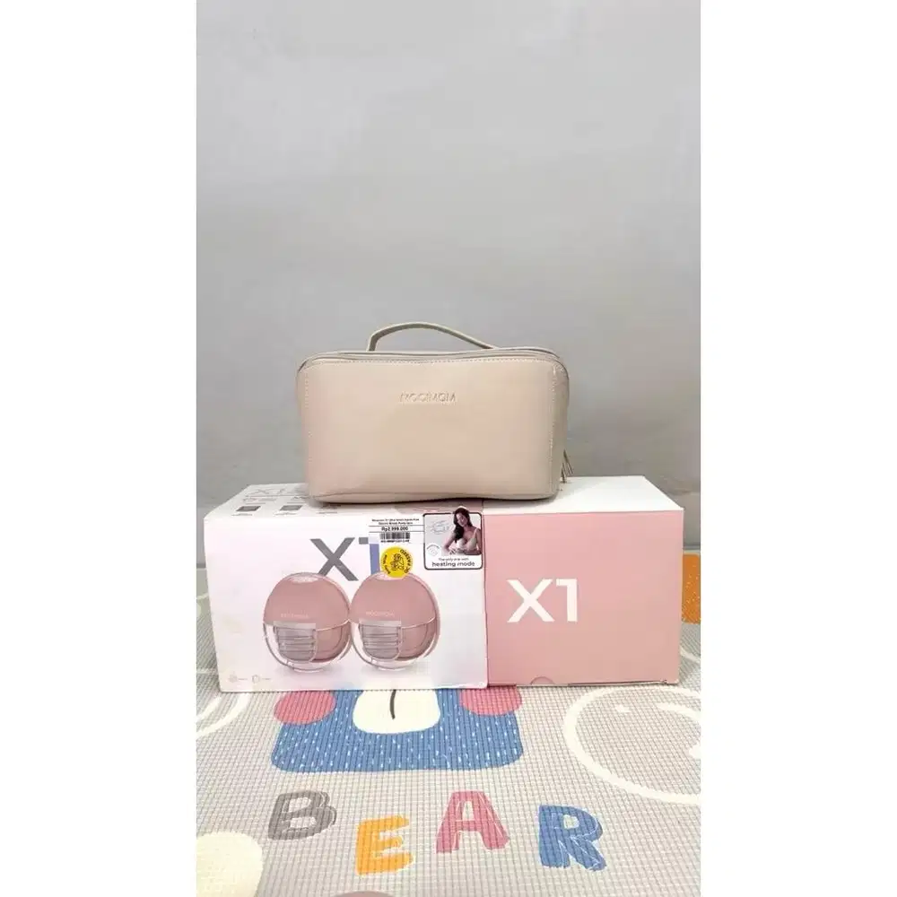 Pompa Asi Mooimom X1 Ultra Smart Hands Free Double Pump