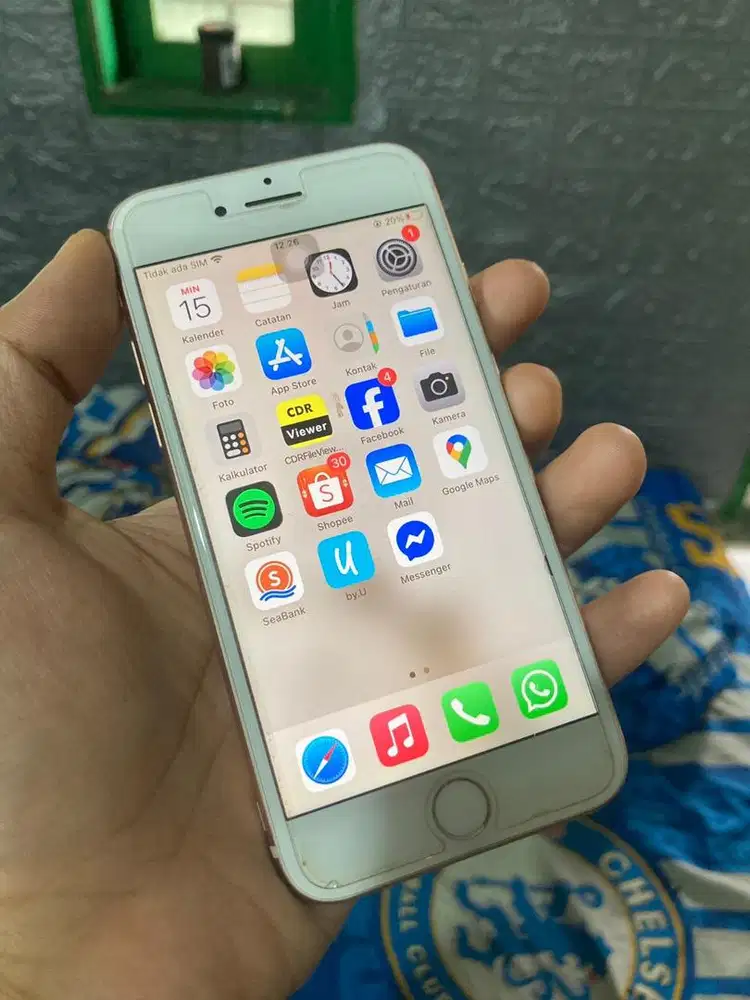 Iphone 8 256gb al op bebas reset