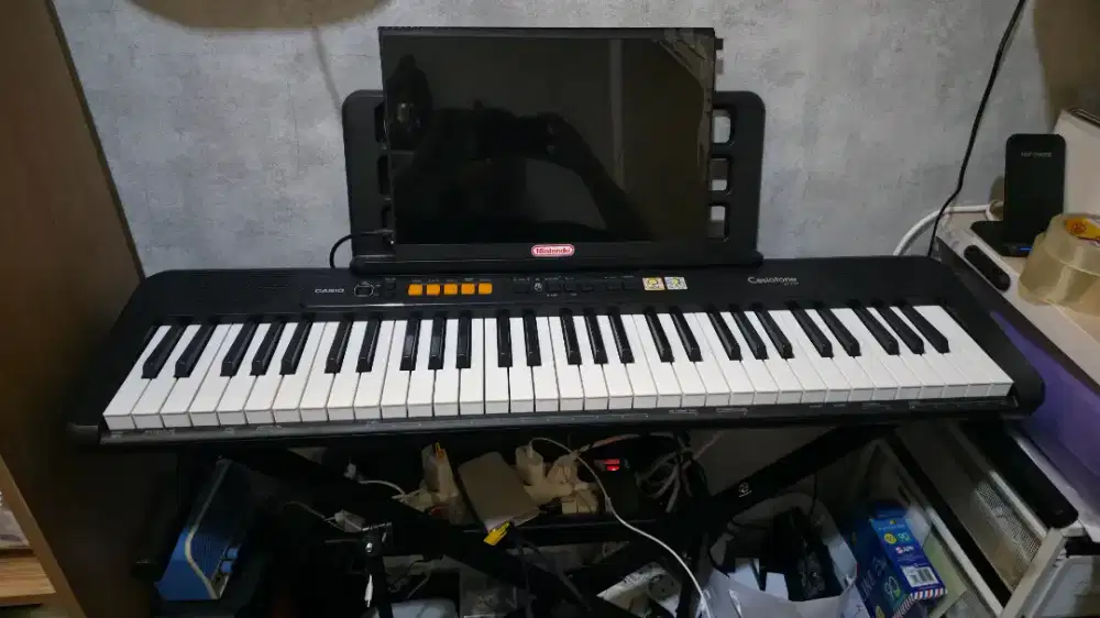 Keyboard casio ct-s100 fullset