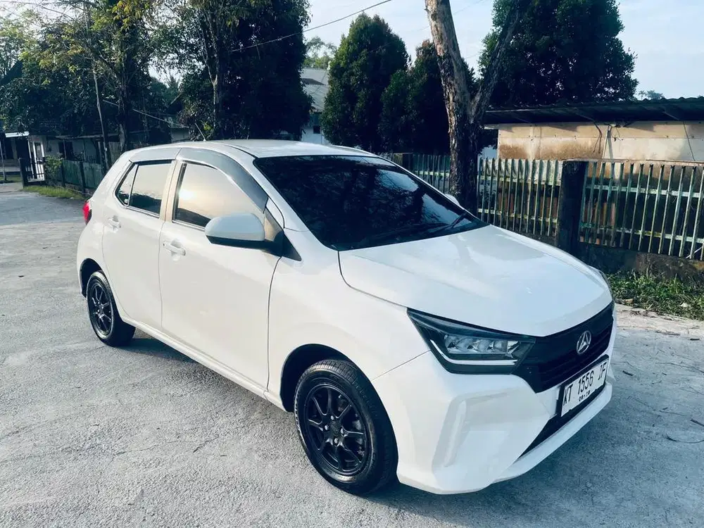 DIJUAL SEGERA SECEPATNYA DAIHATSU AYLA R 1.2 MANUAL 2023