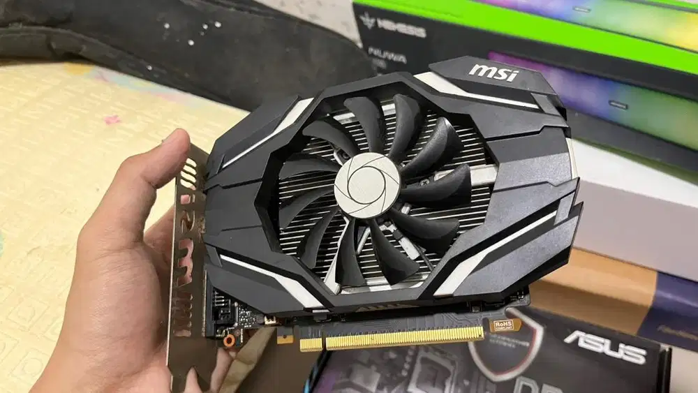 (Rusak) VGA MSI GTX 1050 OC