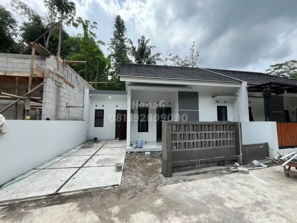 Rumah Murah Jogja dijual dekat Pasar Cebongan
