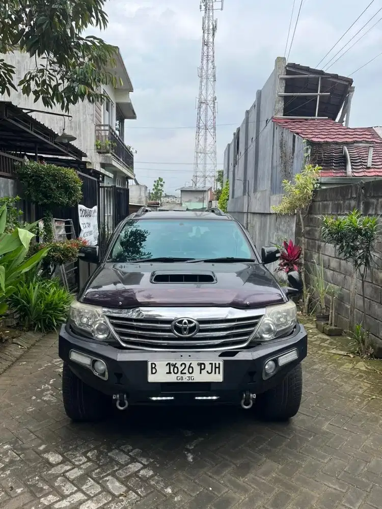Toyota Fortuner 2014 Diesel
