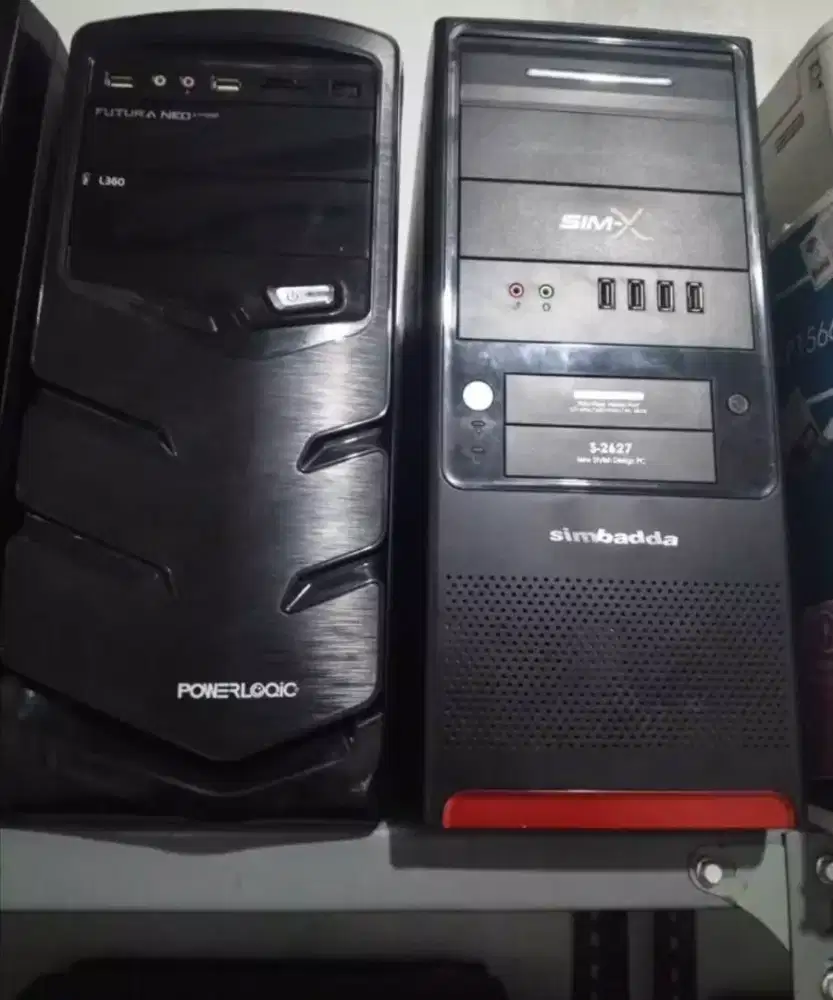 PC Spesifikasi Mobo Asus & gigabit H61 soket 1155 procy intel core i3