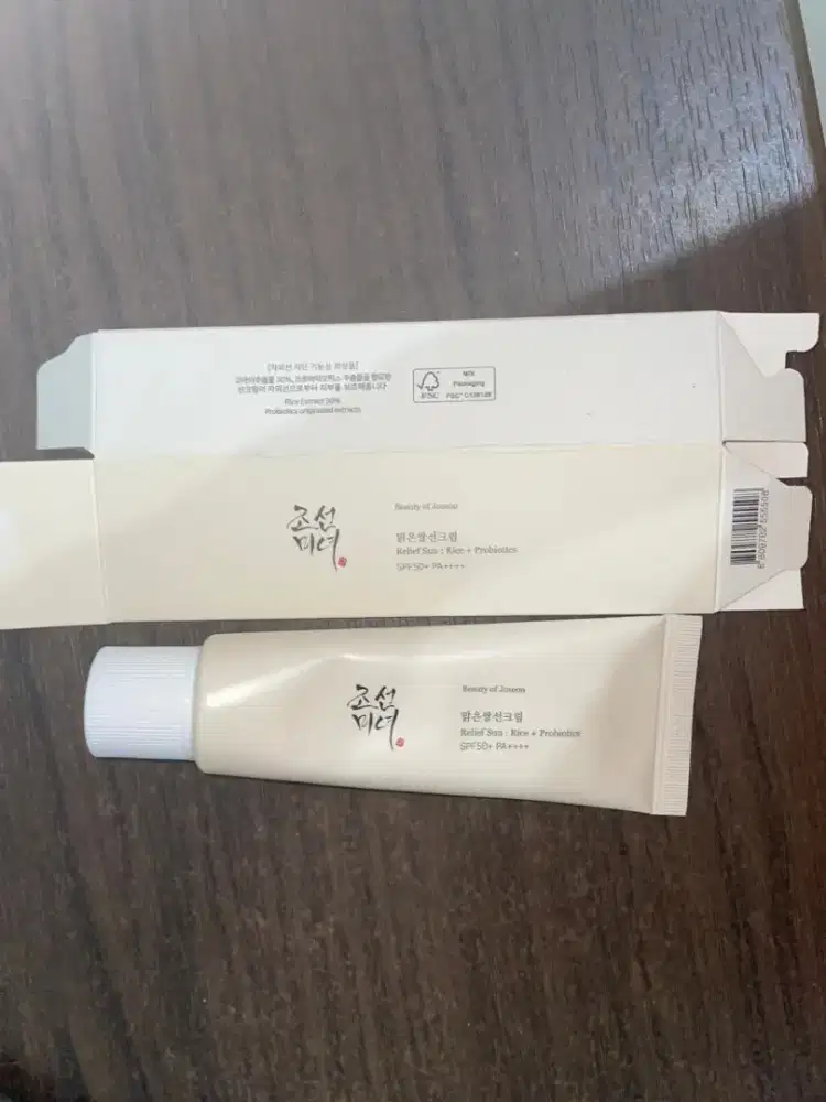 Sunscreen Beauty of Joseon : Rise + Probiotics 50ml