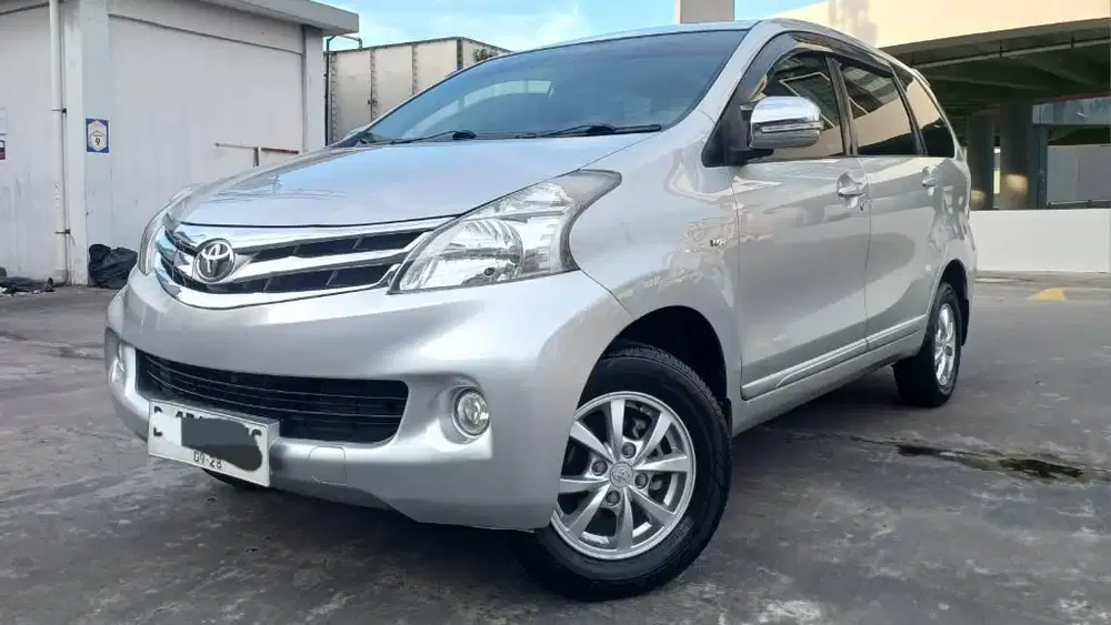 Avanza G A/T Nik2013 Double Air Bag KM 100RB Asli Tangan 1 Dari Baru.