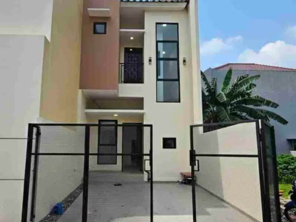 RUMAH BRAND NEW SIAP HUNI METLAND PURI TANGERANG