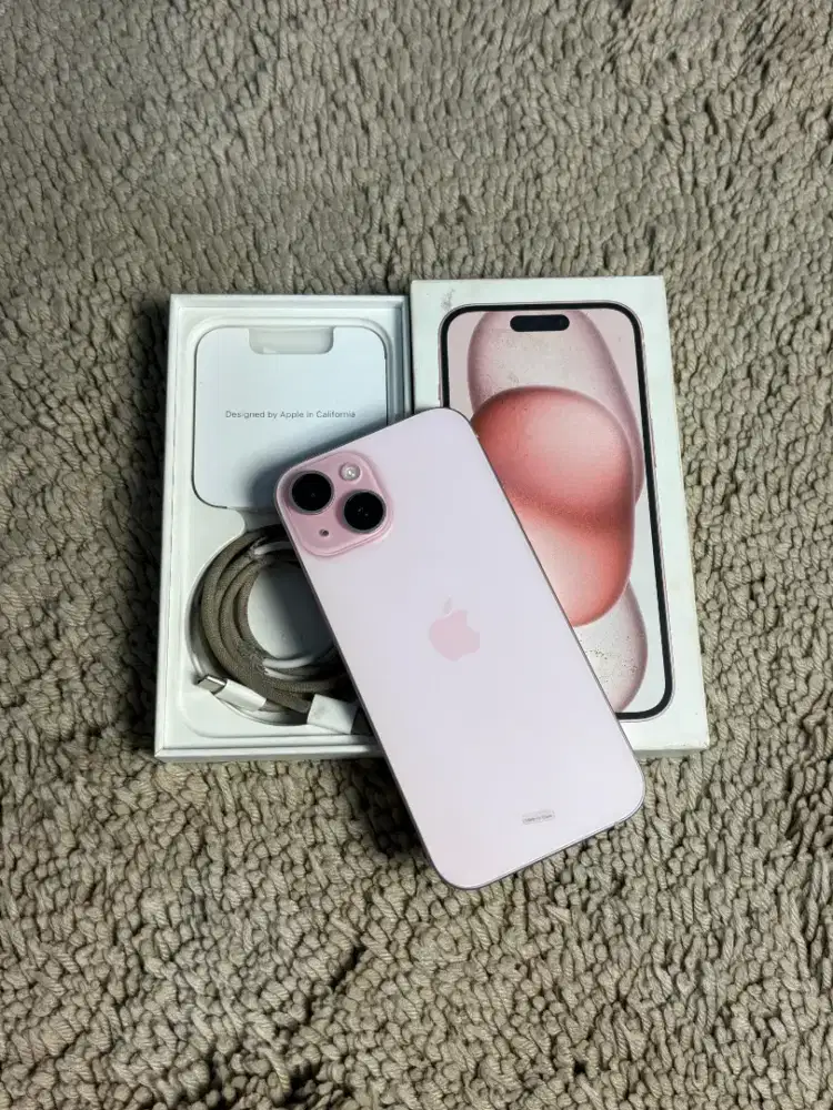 iPhone  15 128Gb iBox