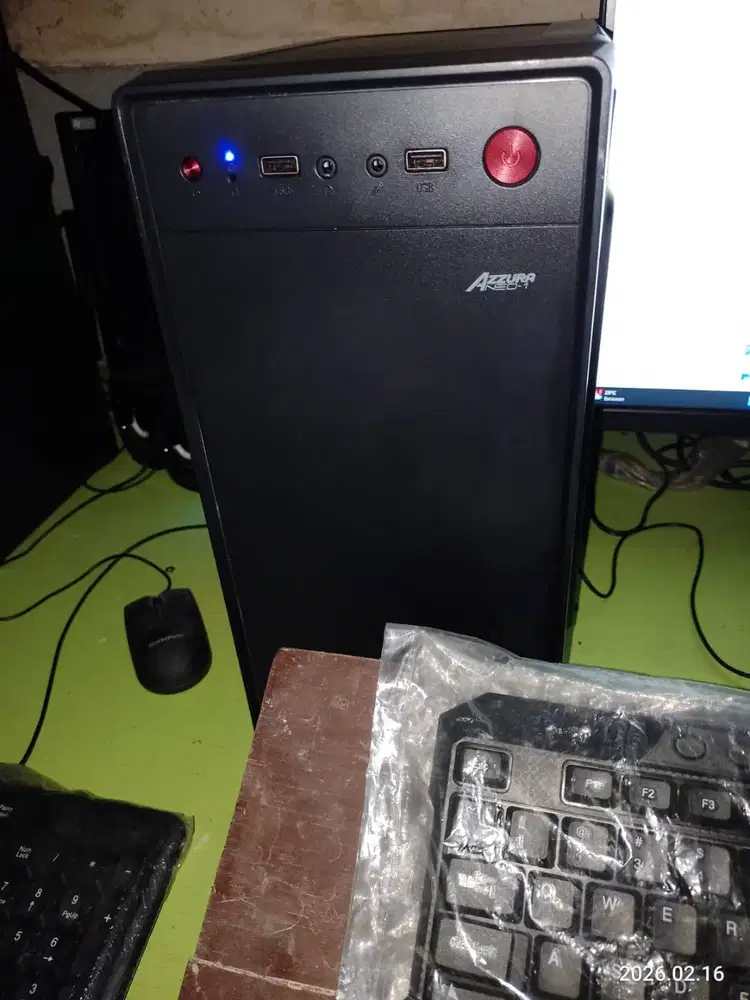 Dijual PC CPU i5-2500 3,3ghz kencang gesit sat set kerjakan all tugas