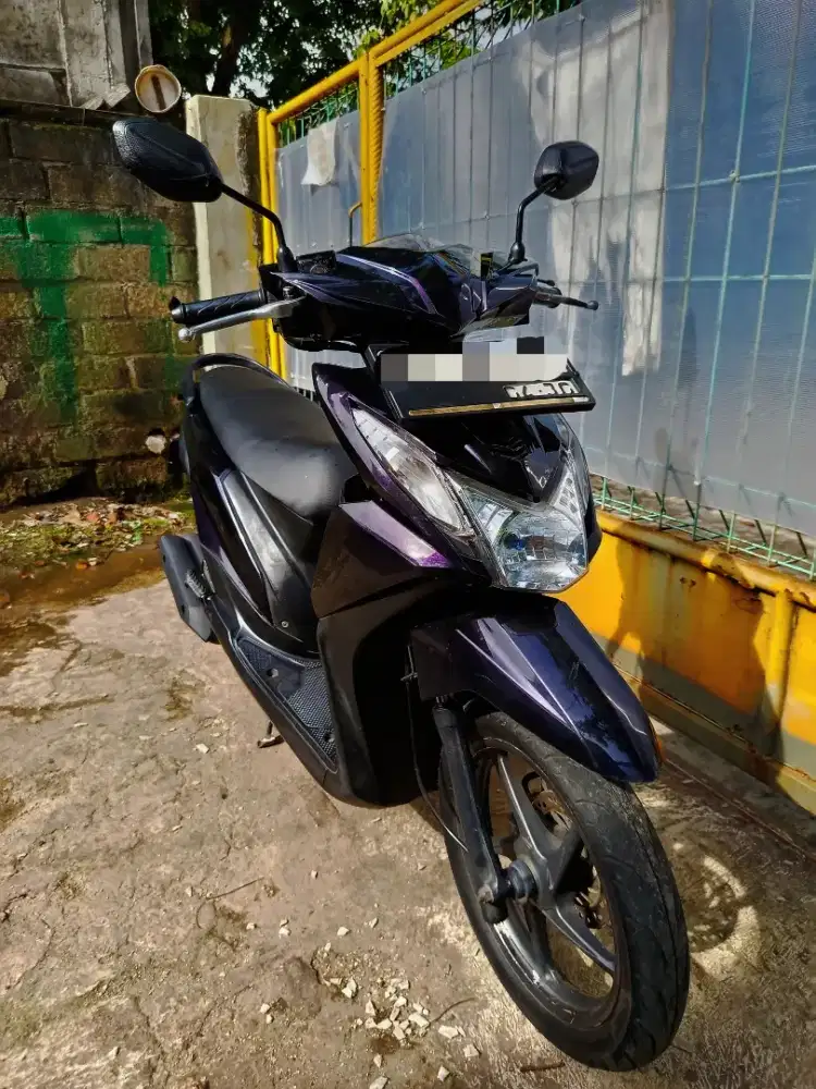 Honda Beat FI 2015