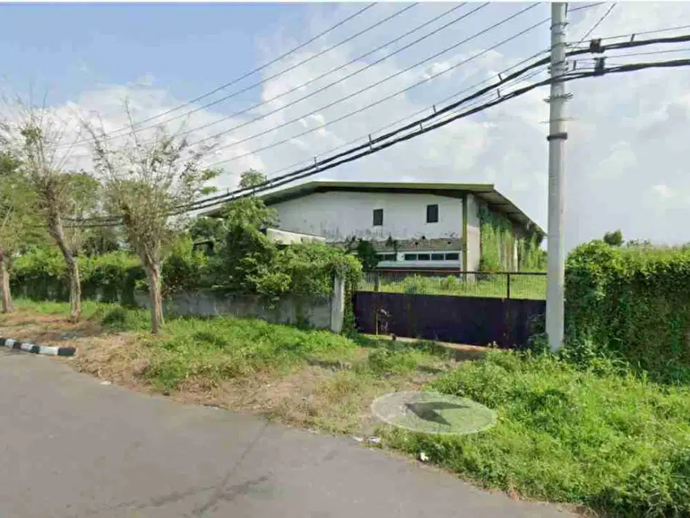Dijual Gudang PIER 7170 m2 Rembang Industri Pasuruan