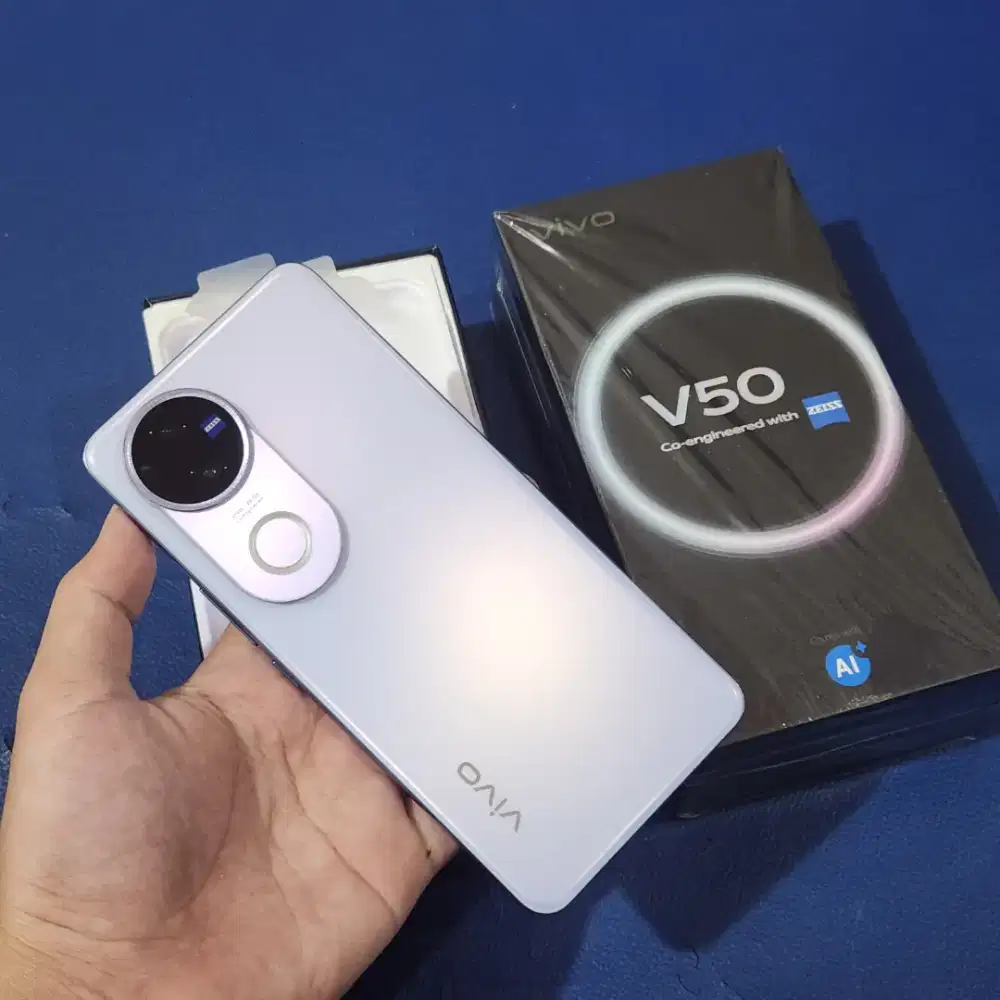 Vivo v50 5G 12/256gb fullset original no minus
