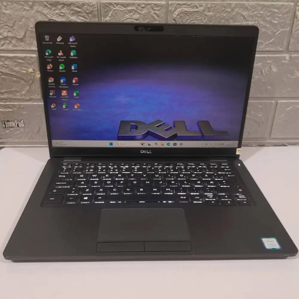 Dell Latitude 5300 Touchscreen i5 Gen 8 RAM 8GB SSD 256GB Second Mulus