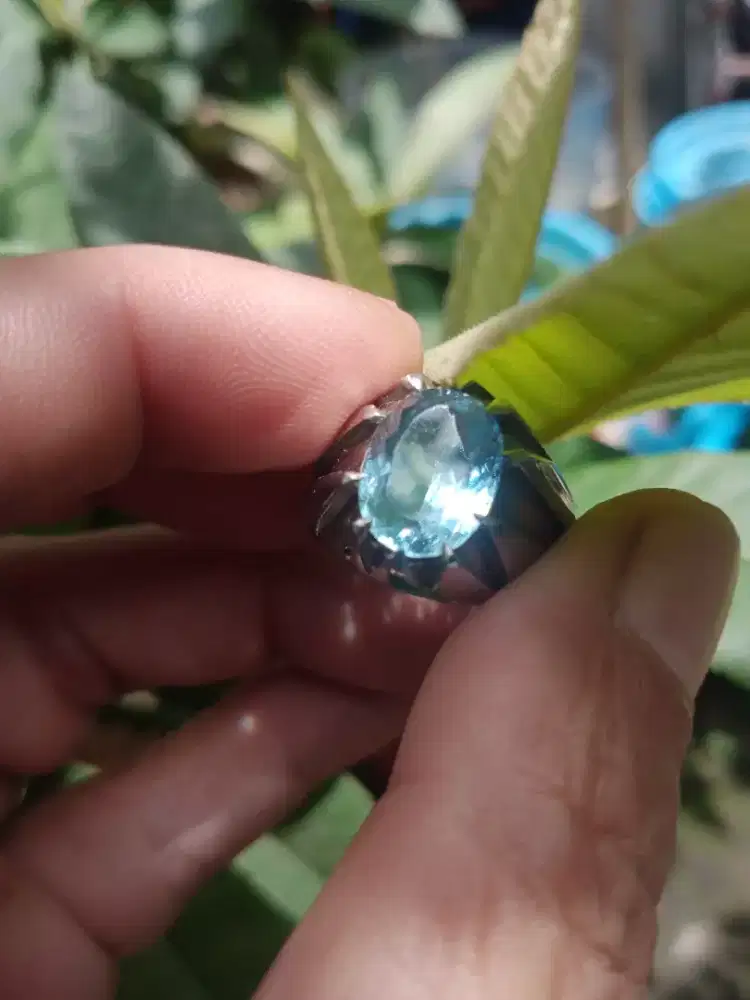 Batu Blue Topaz