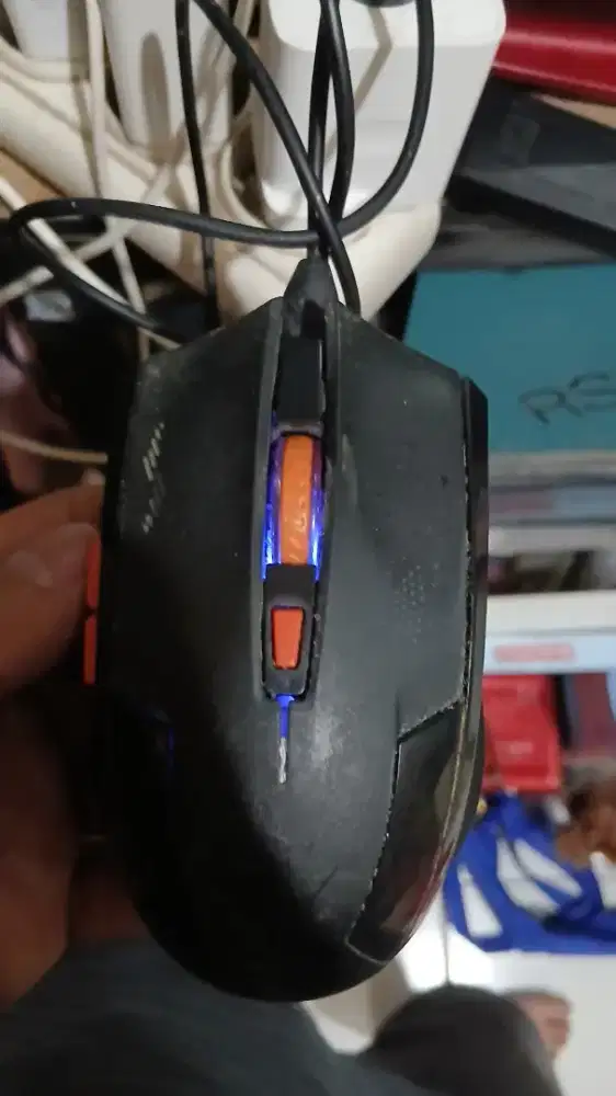 mouse gaming nirkabel (wireless) Azzor Original