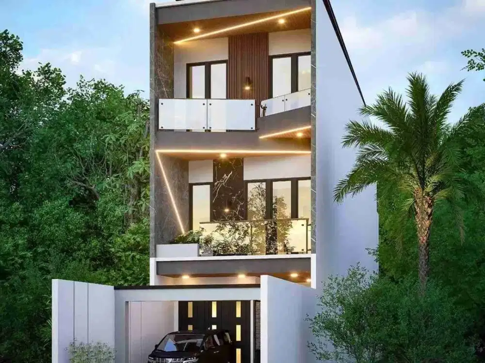 Dekat Ragunan & TB Simatupang Rumah MEWAH + PRIVATE POOL di JAKSEL