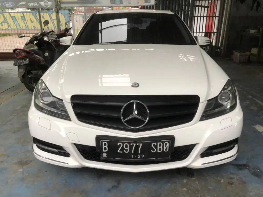 Mercy C200 CGI 2013 Harga 180jt