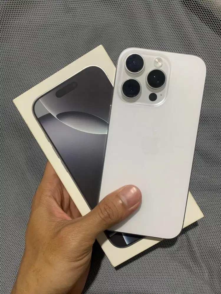 iphone 16 pro 128gb white titanium resmi ibox