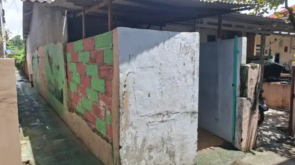 Kontrakan di Mahoni Gg baru