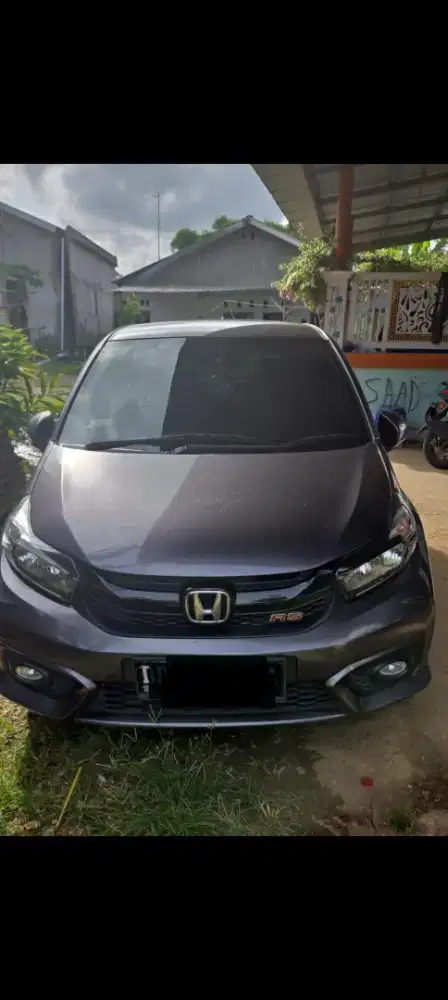 Honda brio RS metic