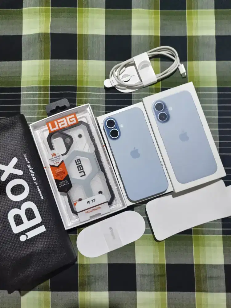 Iphone 17 256gb Mulus Fullset